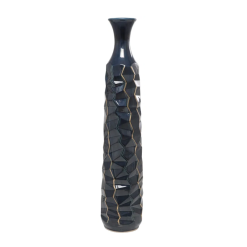 Mosiac Ceramic Floor Vase